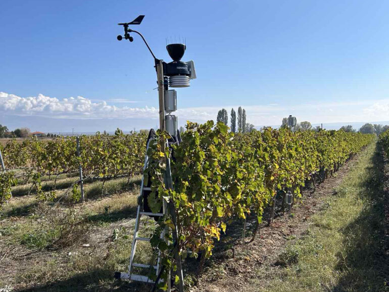 Field Equipment Deployment & Data Collection Begins for Greek Living Earth