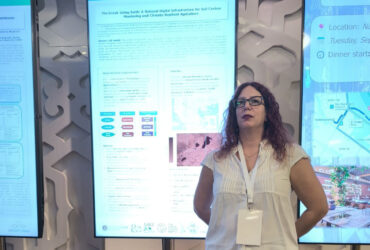 Participation of the Greek Living Earth project in the international conference “Crop Science and Technology: Shaping the Future of Agriculture – 80 Years of Science, Growing the Future”