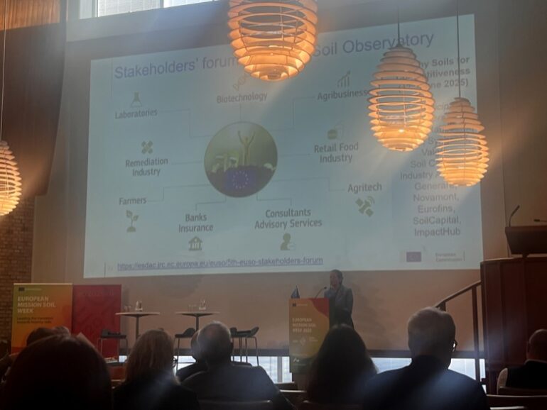 Participation of Greek Living Earth in the European Mission Soil Week 2025