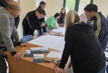 Dissemination Report – Presentation of the Greek Living Earth (GLE) Project in Orestiada