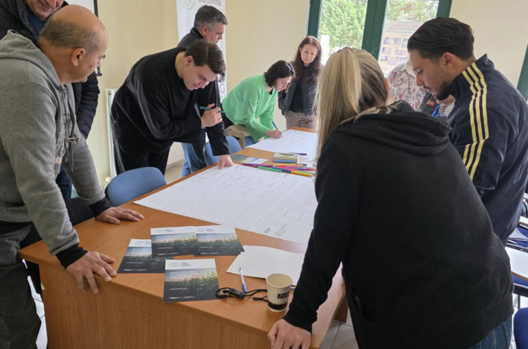 Dissemination Report – Presentation of the Greek Living Earth (GLE) Project in Orestiada