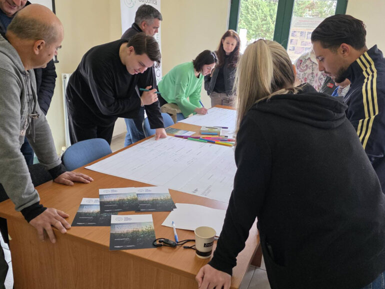 Dissemination Report – Presentation of the Greek Living Earth (GLE) Project in Orestiada